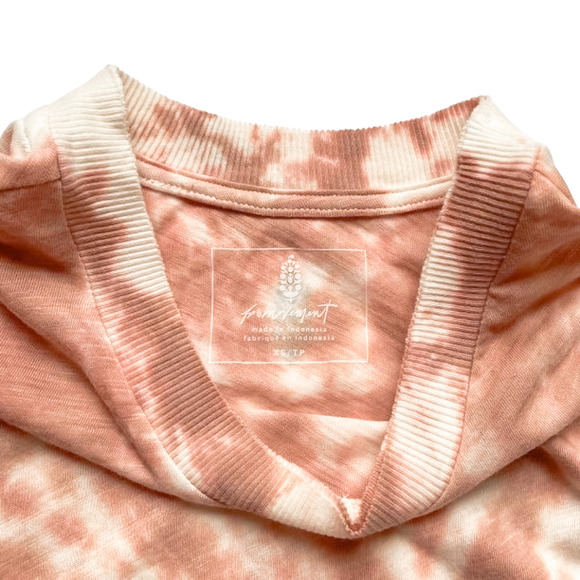 NEW Free People Movement Love Tank Top Tie Dye Fireside Pink Size XS NWT - Picture 5 of 11